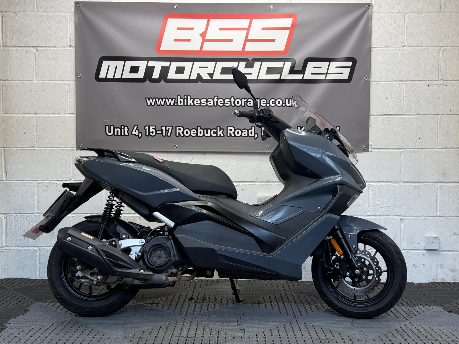 LEXMOTO AURA 125