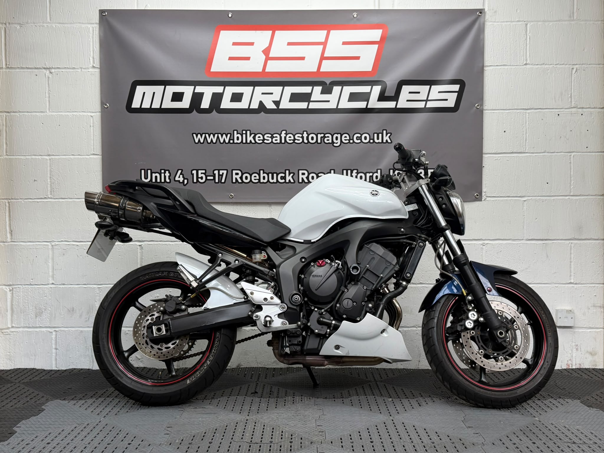 YAMAHA FZ6 FAZER 600 S2