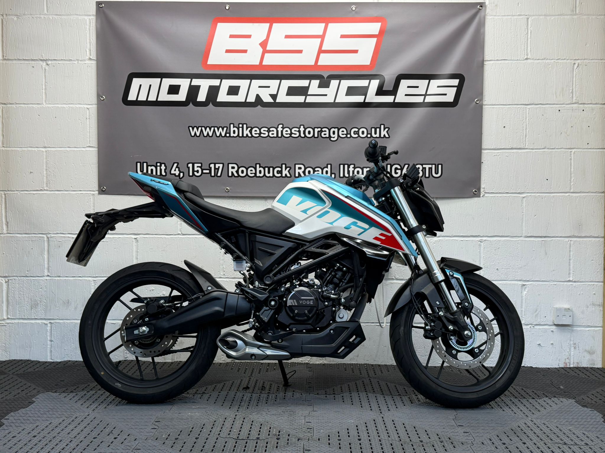 VOGE R 125