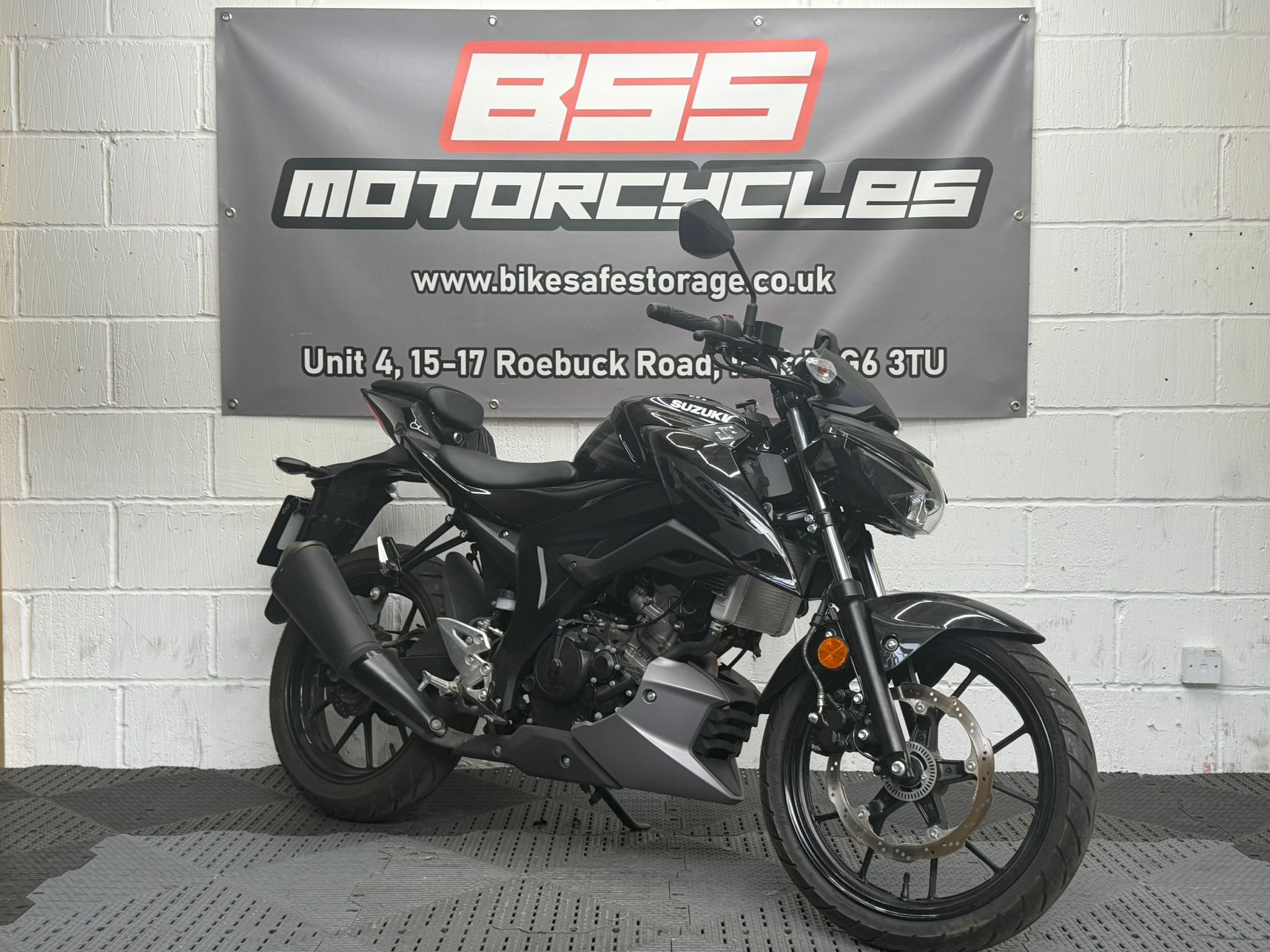 SUZUKI GSX-S125 - Image 2