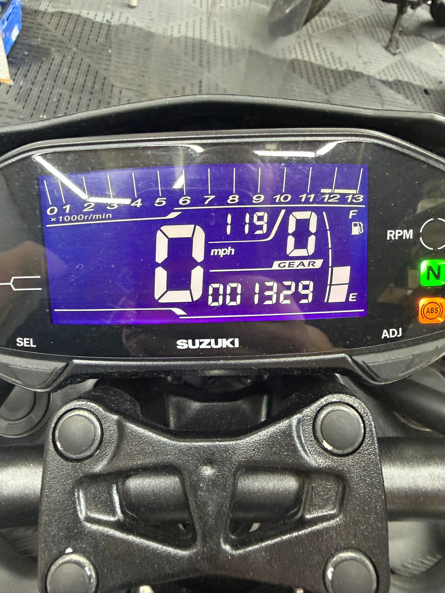 SUZUKI GSX-S125 - Image 14