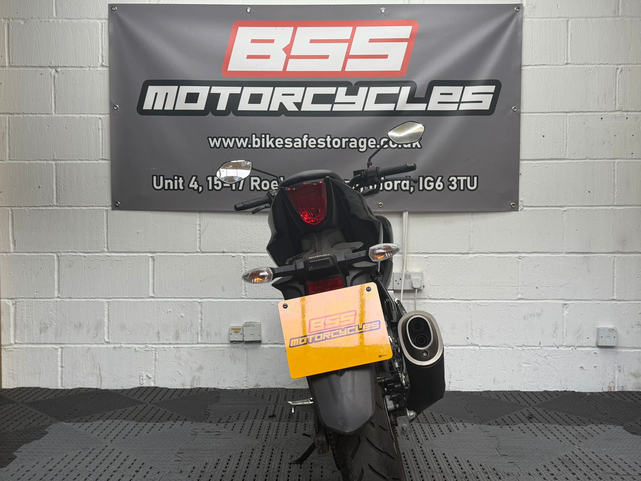 SUZUKI GSX-S125 - Image 5