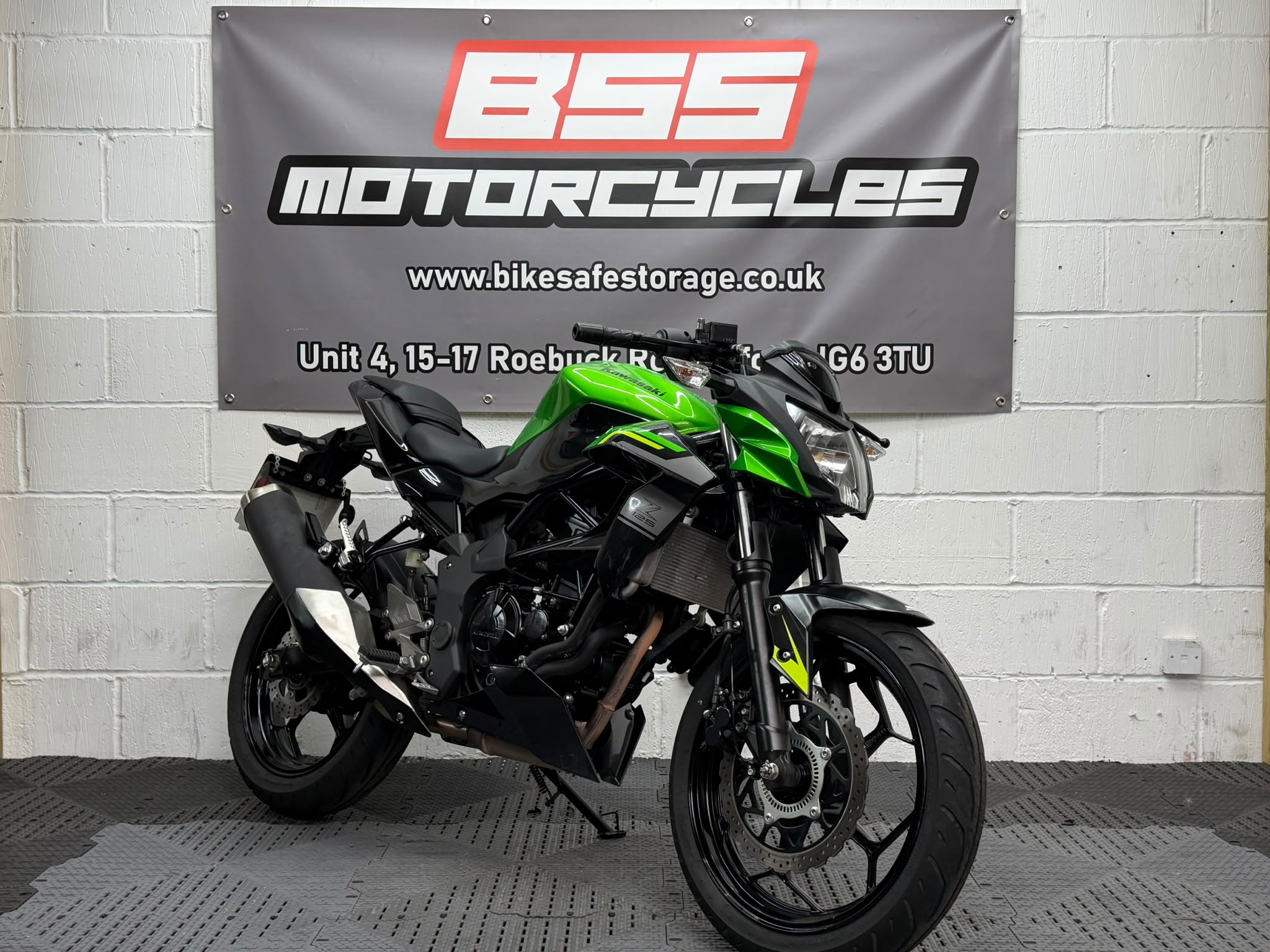 KAWASAKI Z125 - Image 2