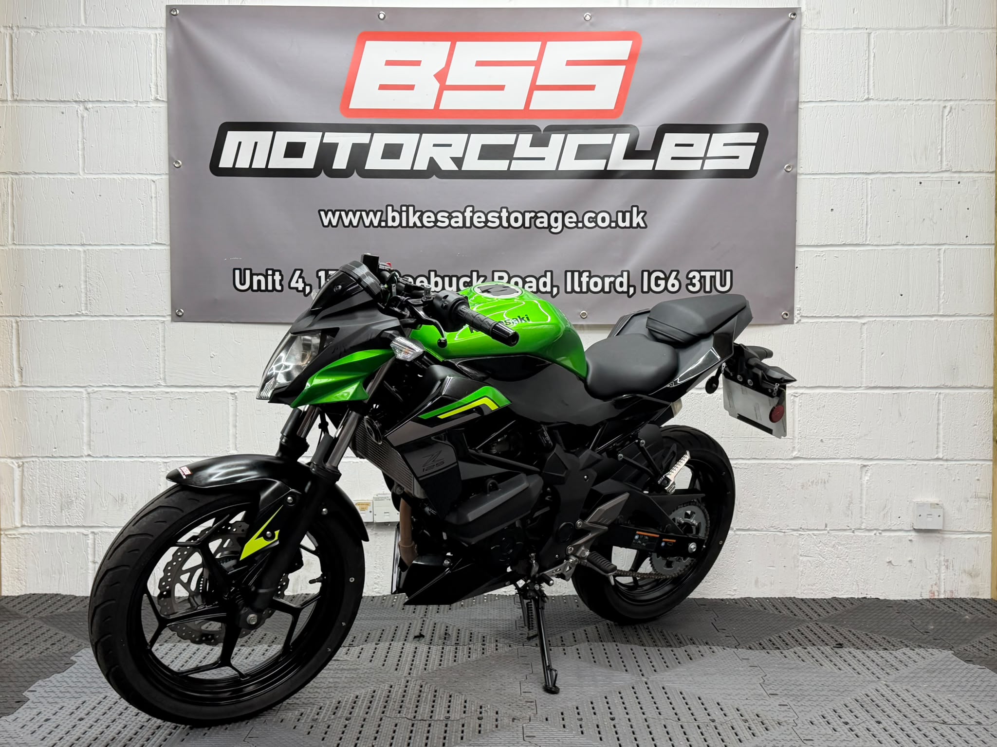 KAWASAKI Z125 - Image 11