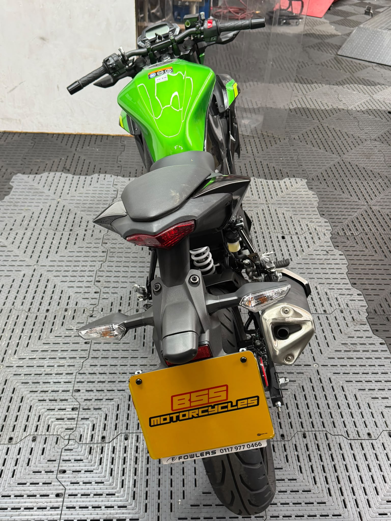 KAWASAKI Z125 - Image 14