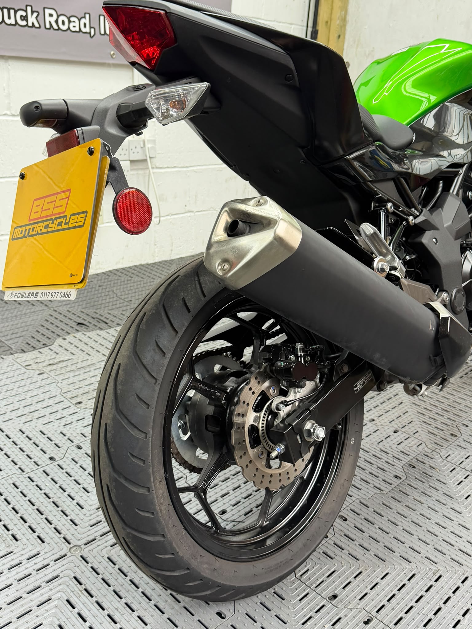 KAWASAKI Z125 - Image 15