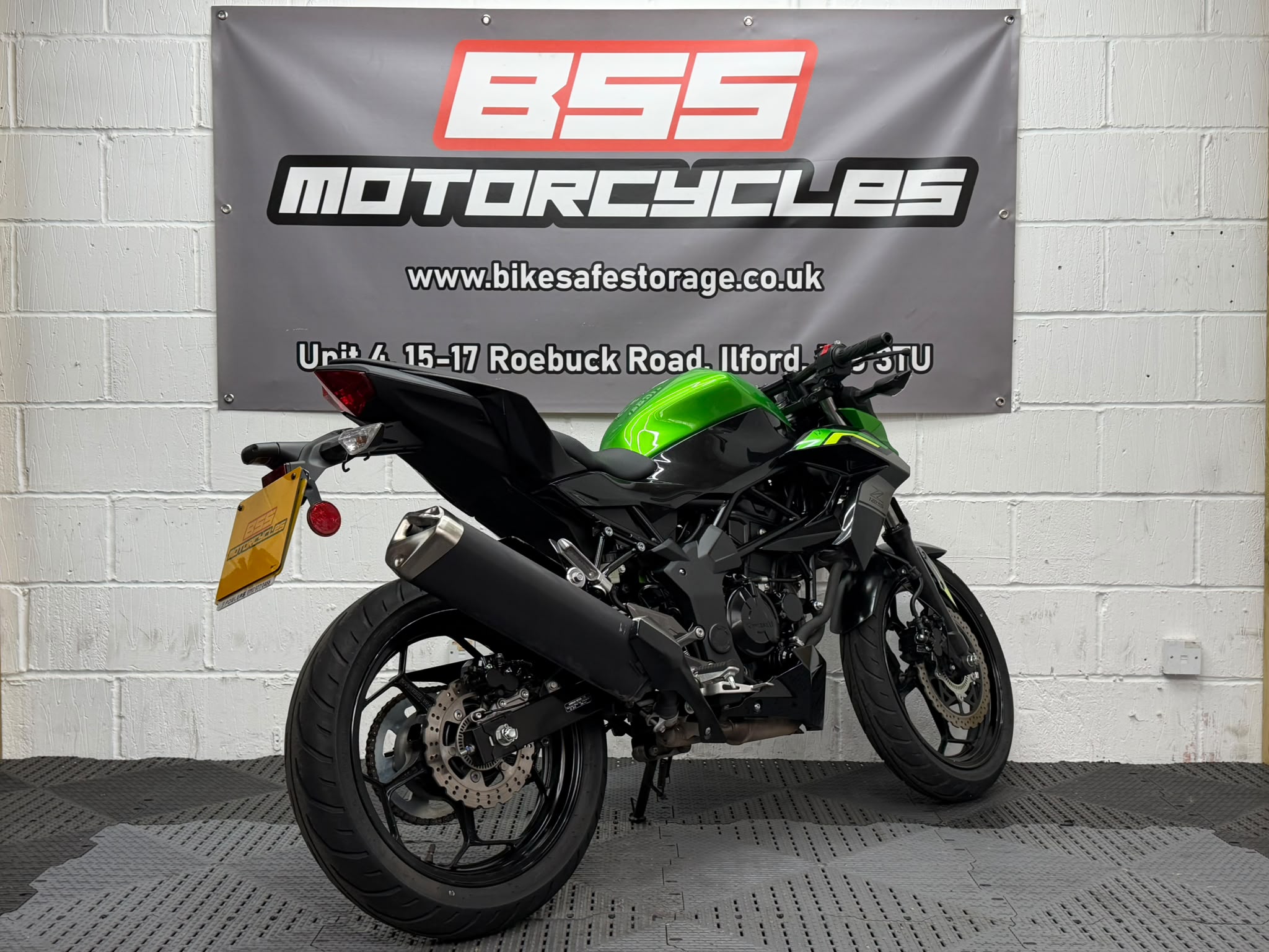 KAWASAKI Z125 - Image 5