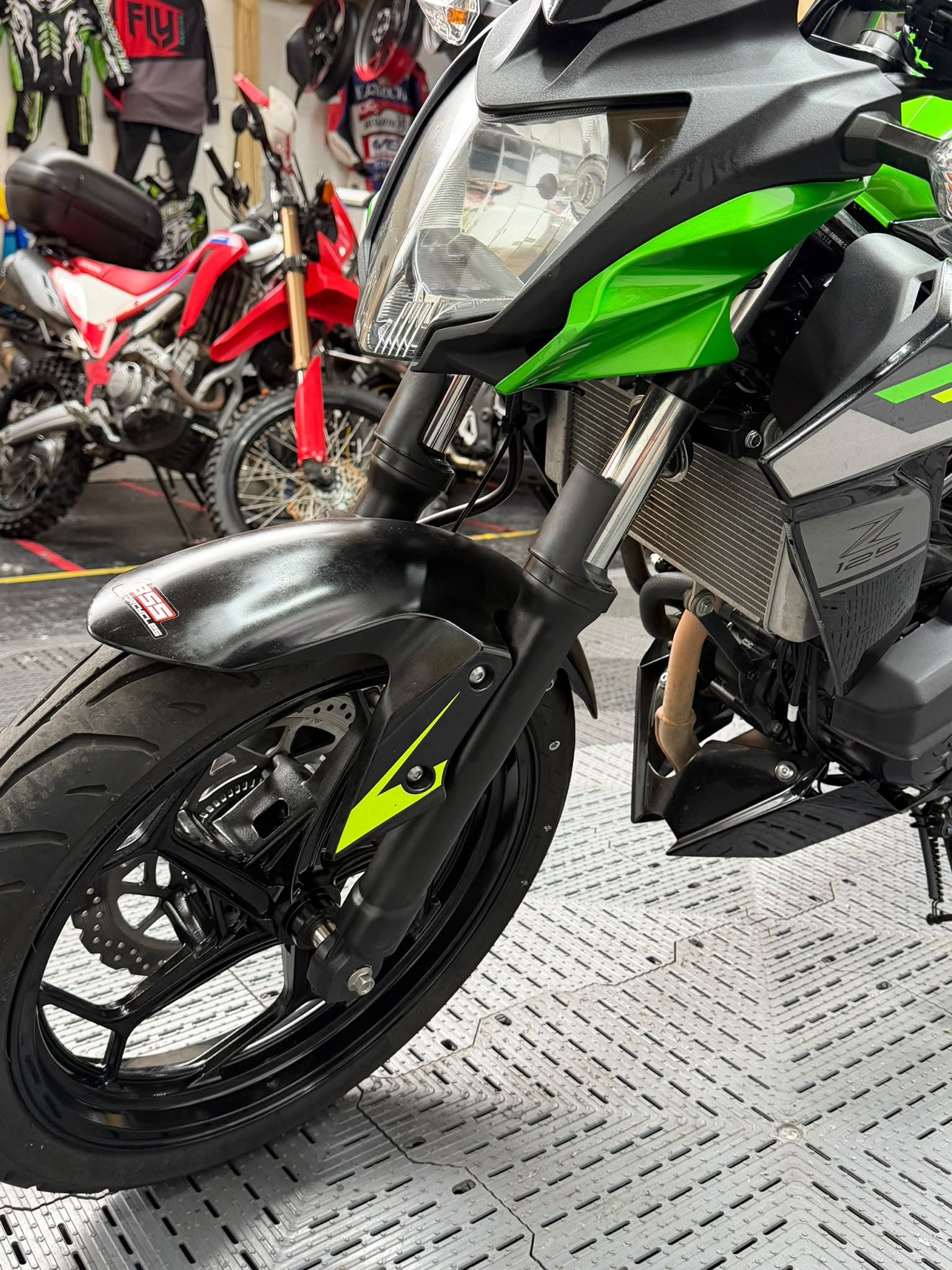 KAWASAKI Z125 - Image 7