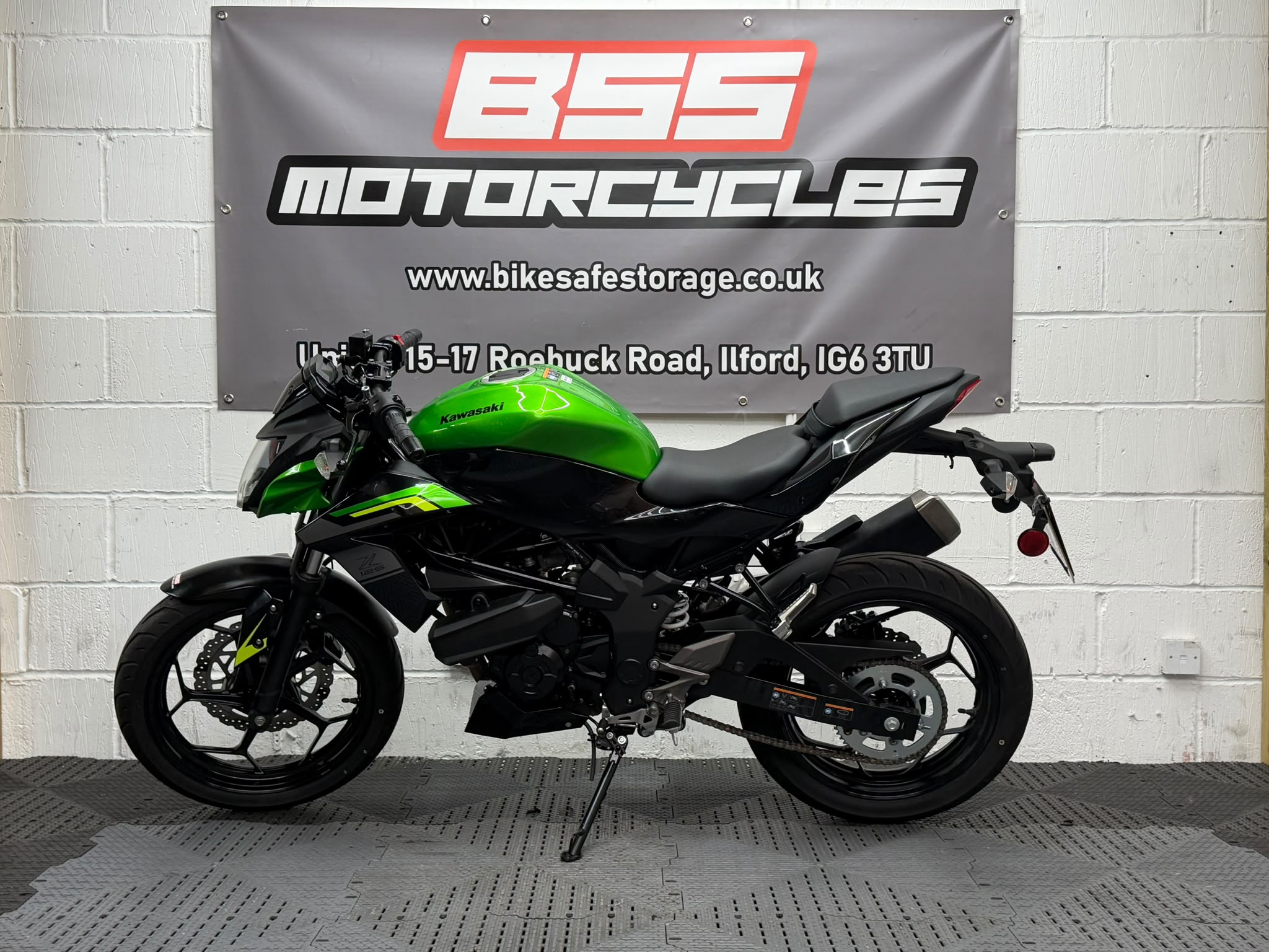 KAWASAKI Z125 - Image 8