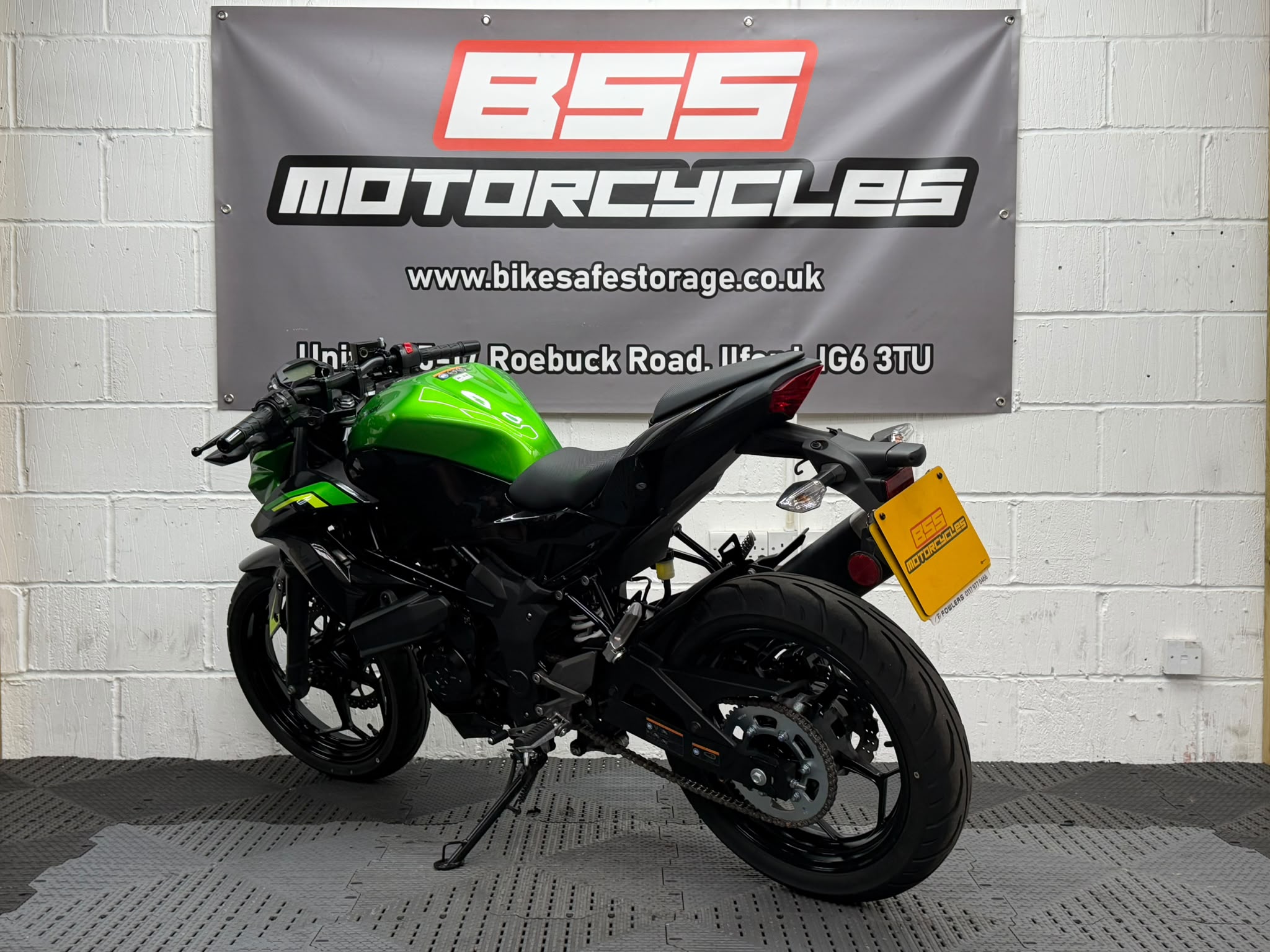KAWASAKI Z125 - Image 9