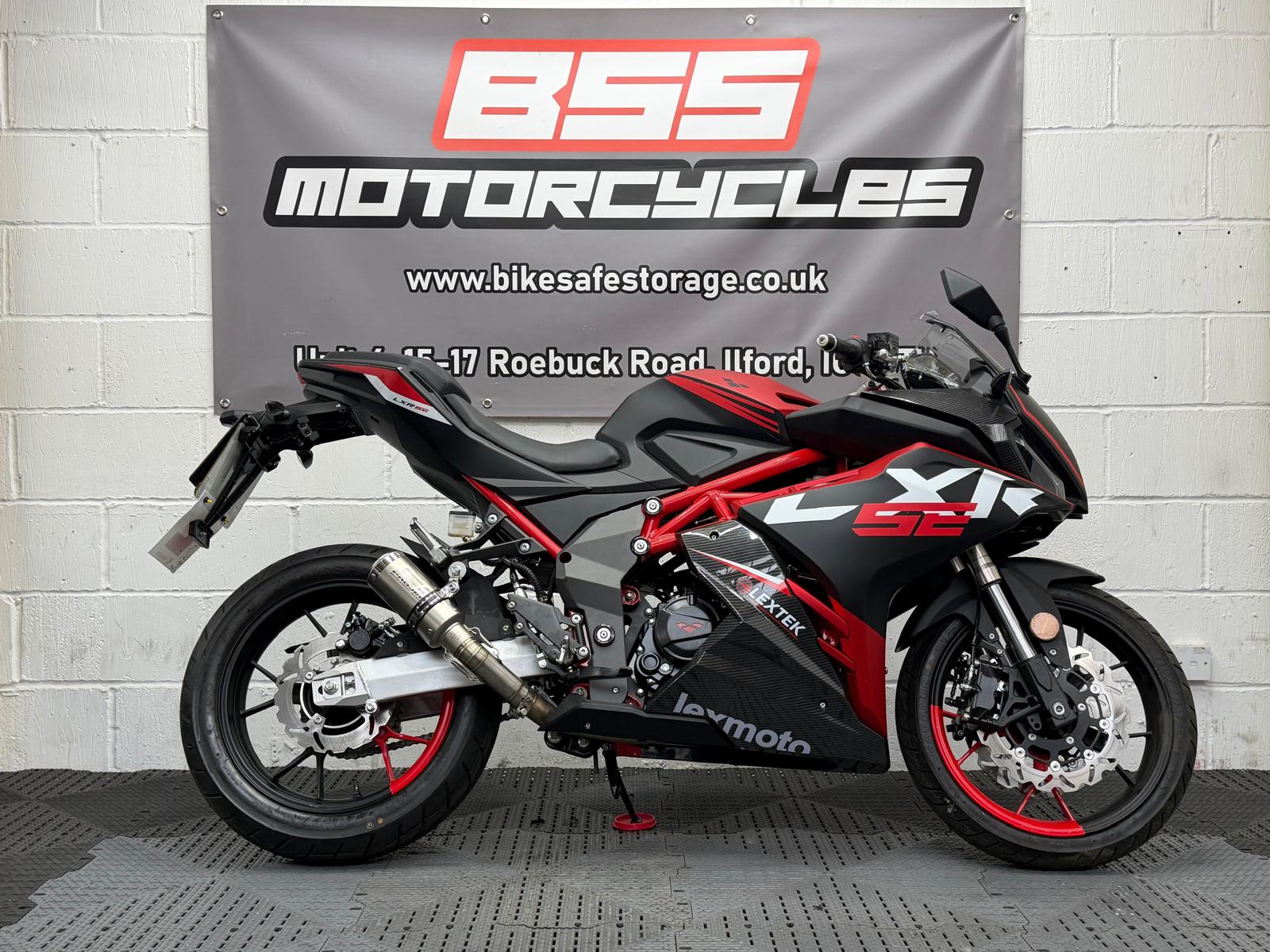 LEXMOTO LXR 125 SE