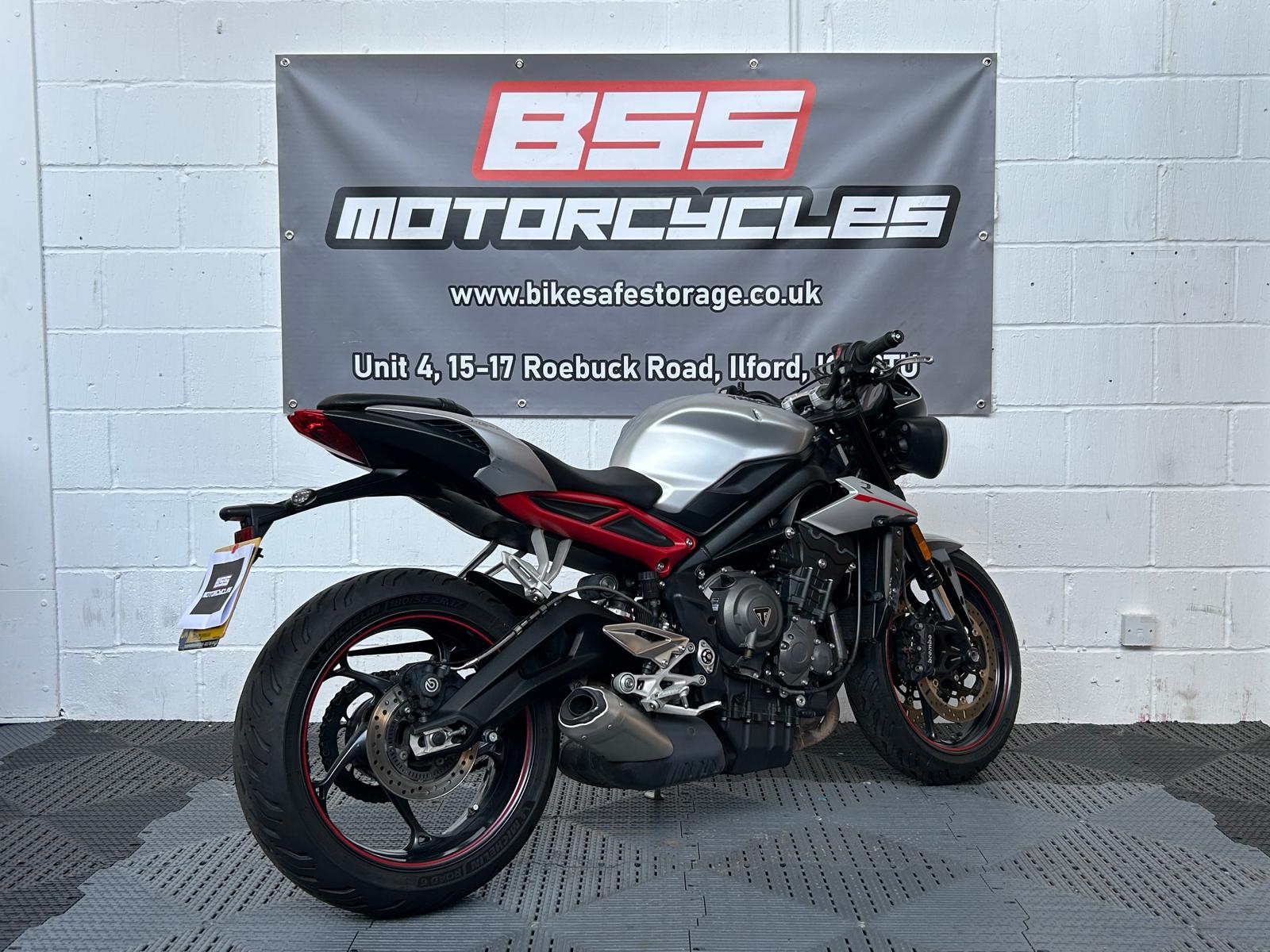 TRIUMPH STREET TRIPLE 765 R LOW - Image 6