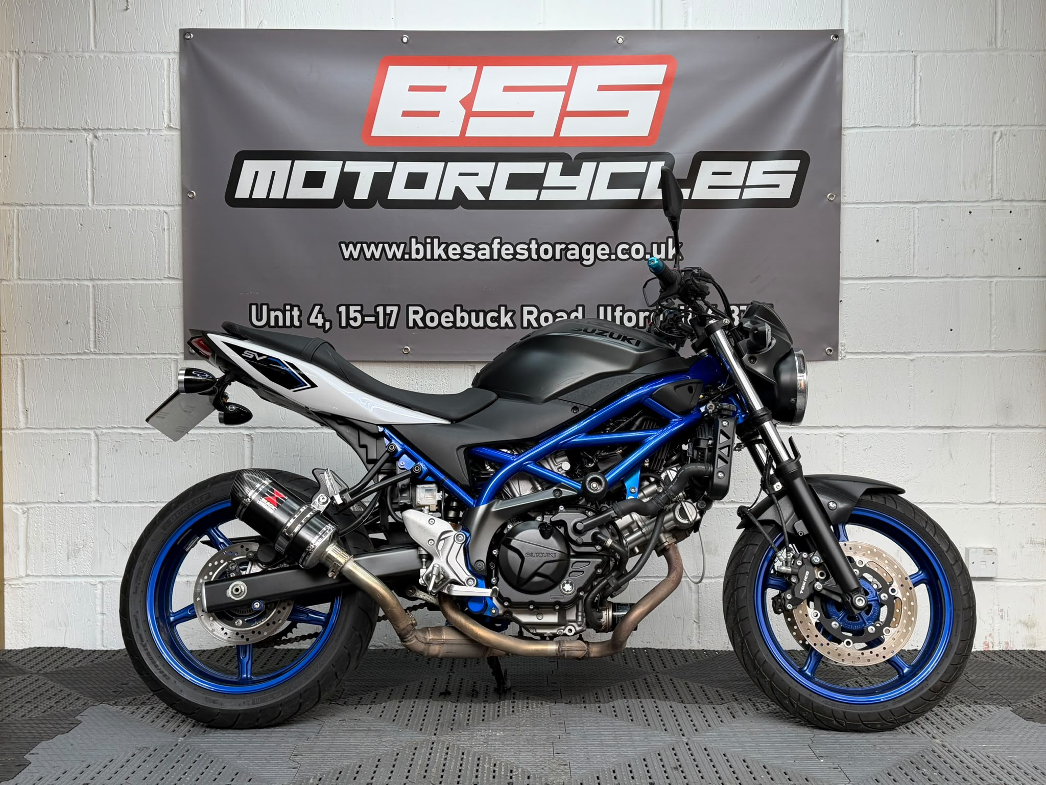 SUZUKI SV 650