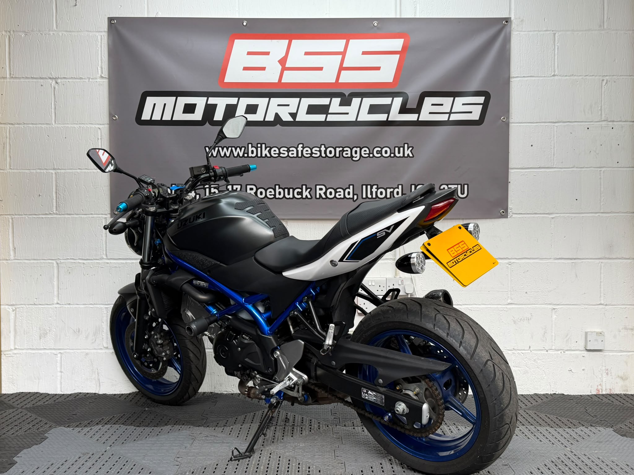 SUZUKI SV 650 - Image 11