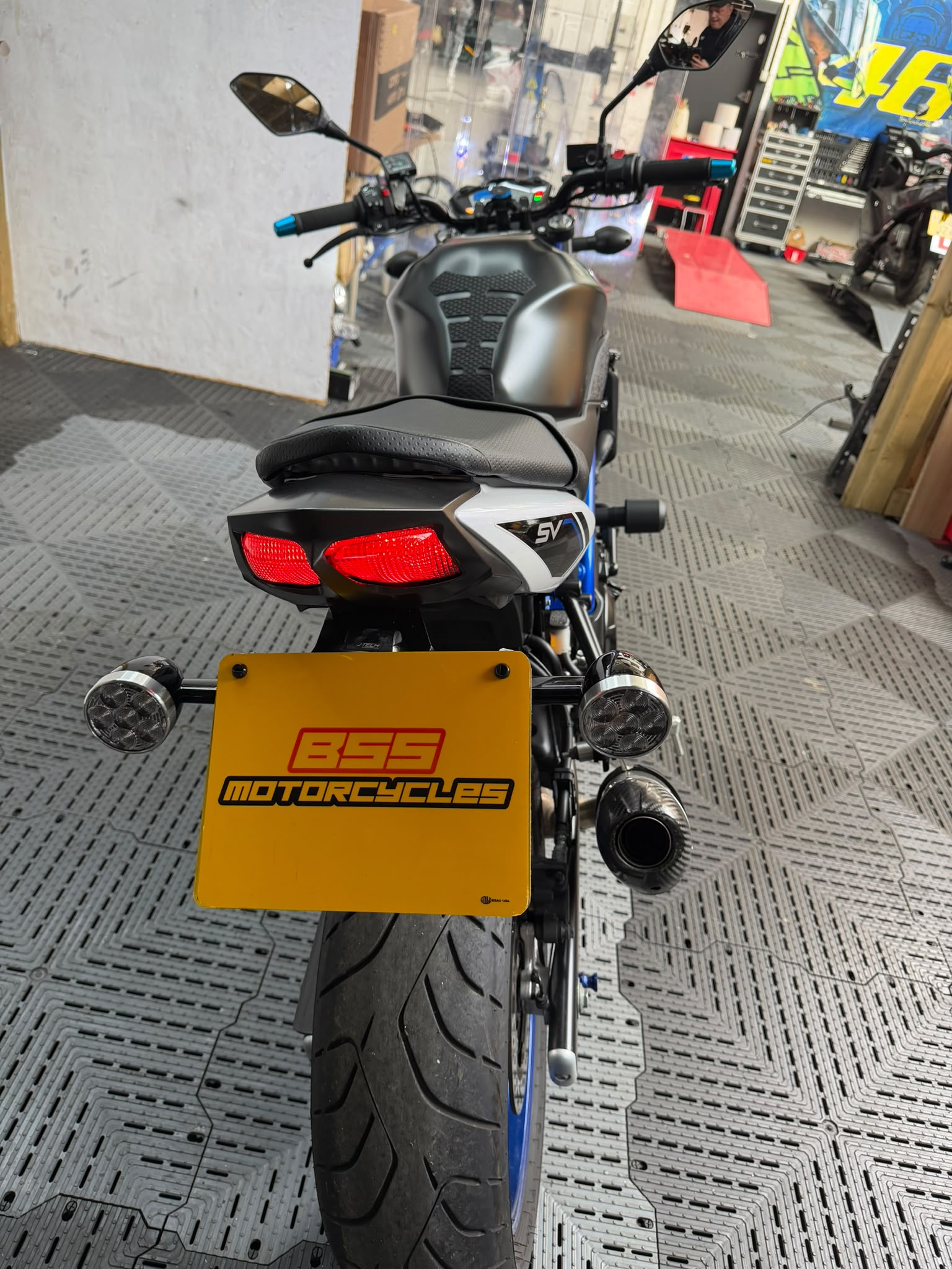 SUZUKI SV 650 - Image 14