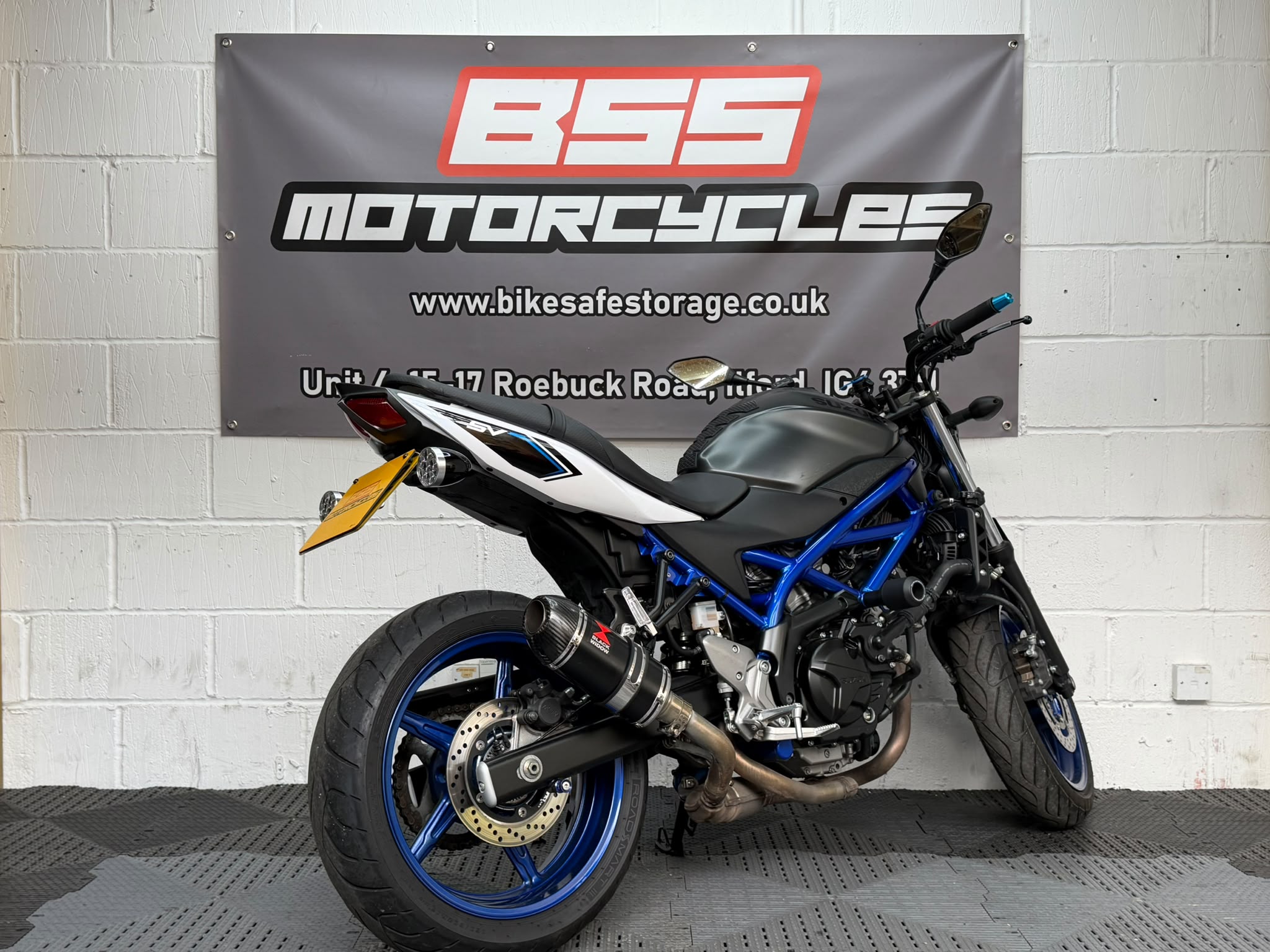 SUZUKI SV 650 - Image 8