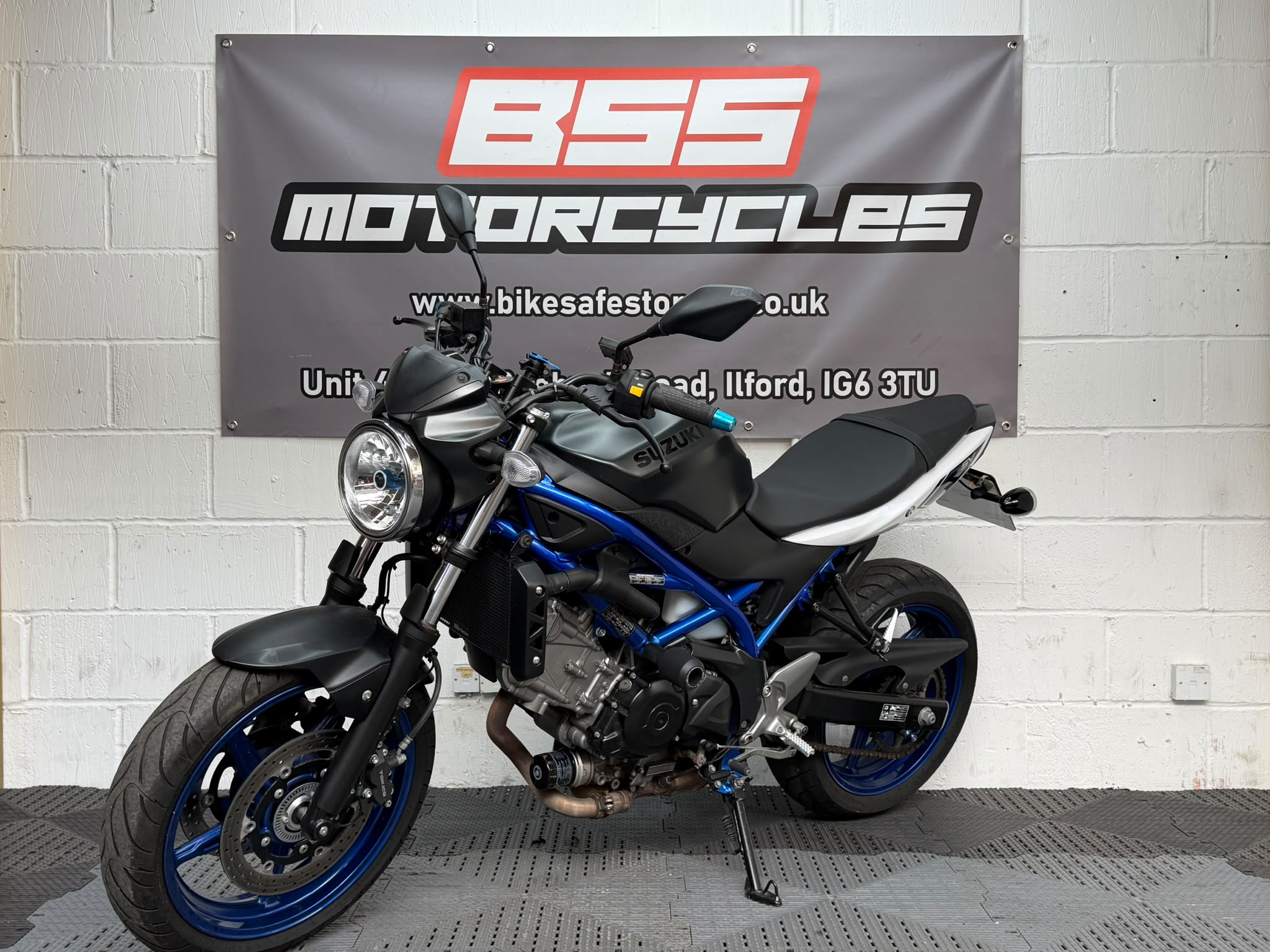 SUZUKI SV 650 - Image 9