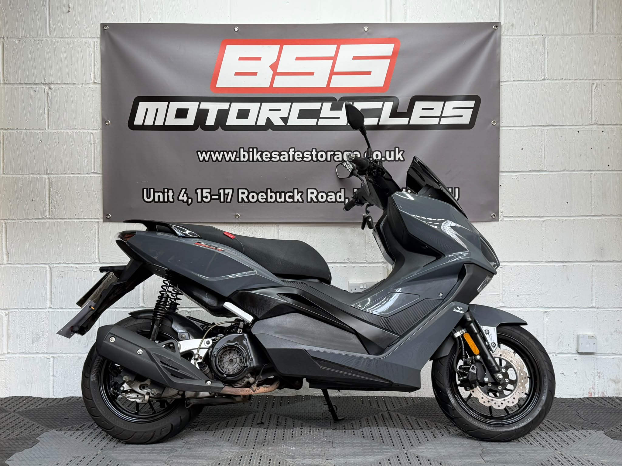LEXMOTO AURA 125
