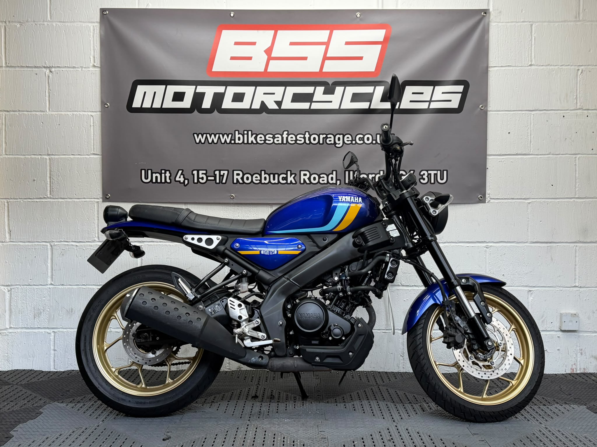 YAMAHA XSR 125