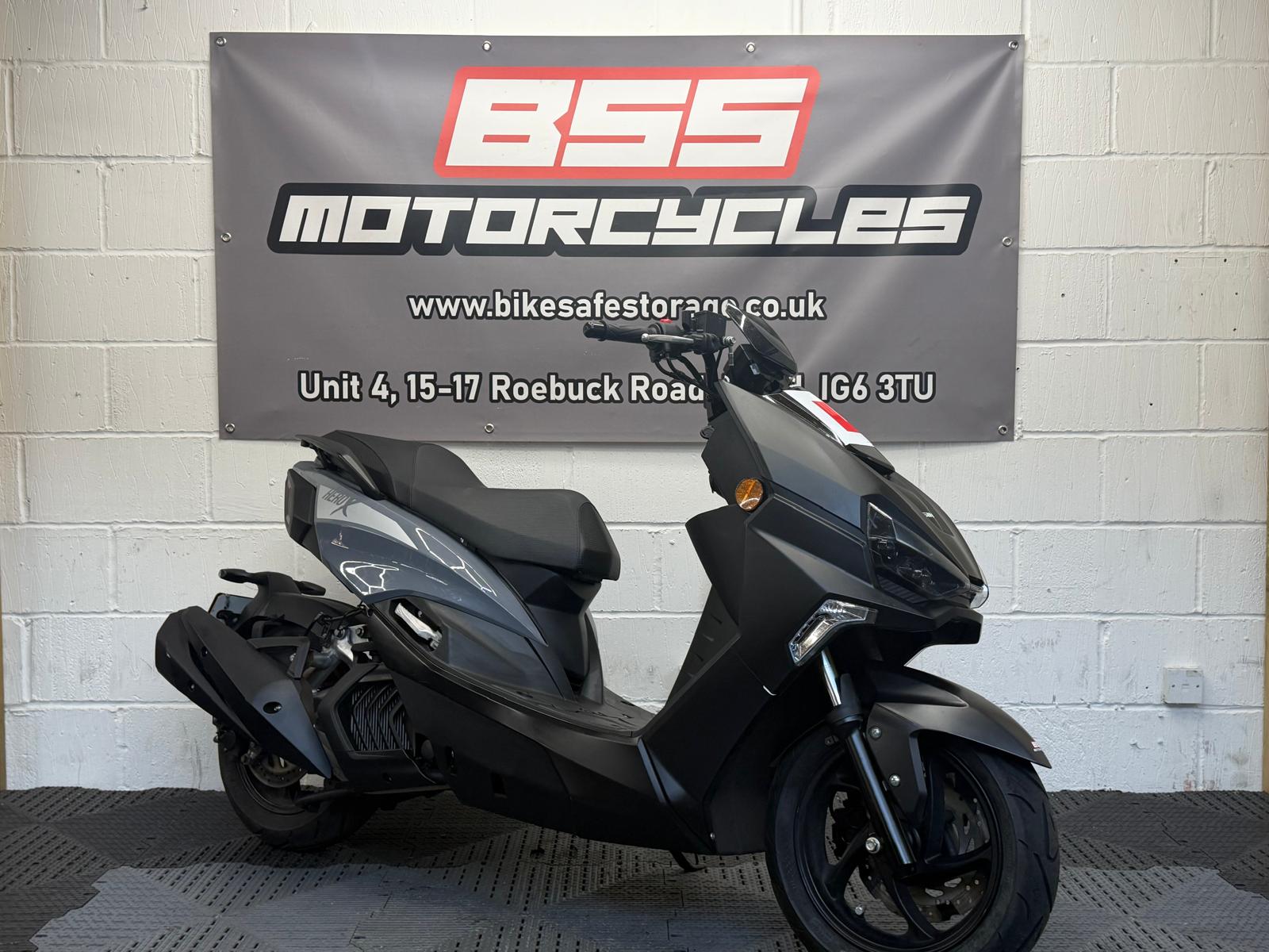 SINNIS HERO-X 125 LH - Image 2