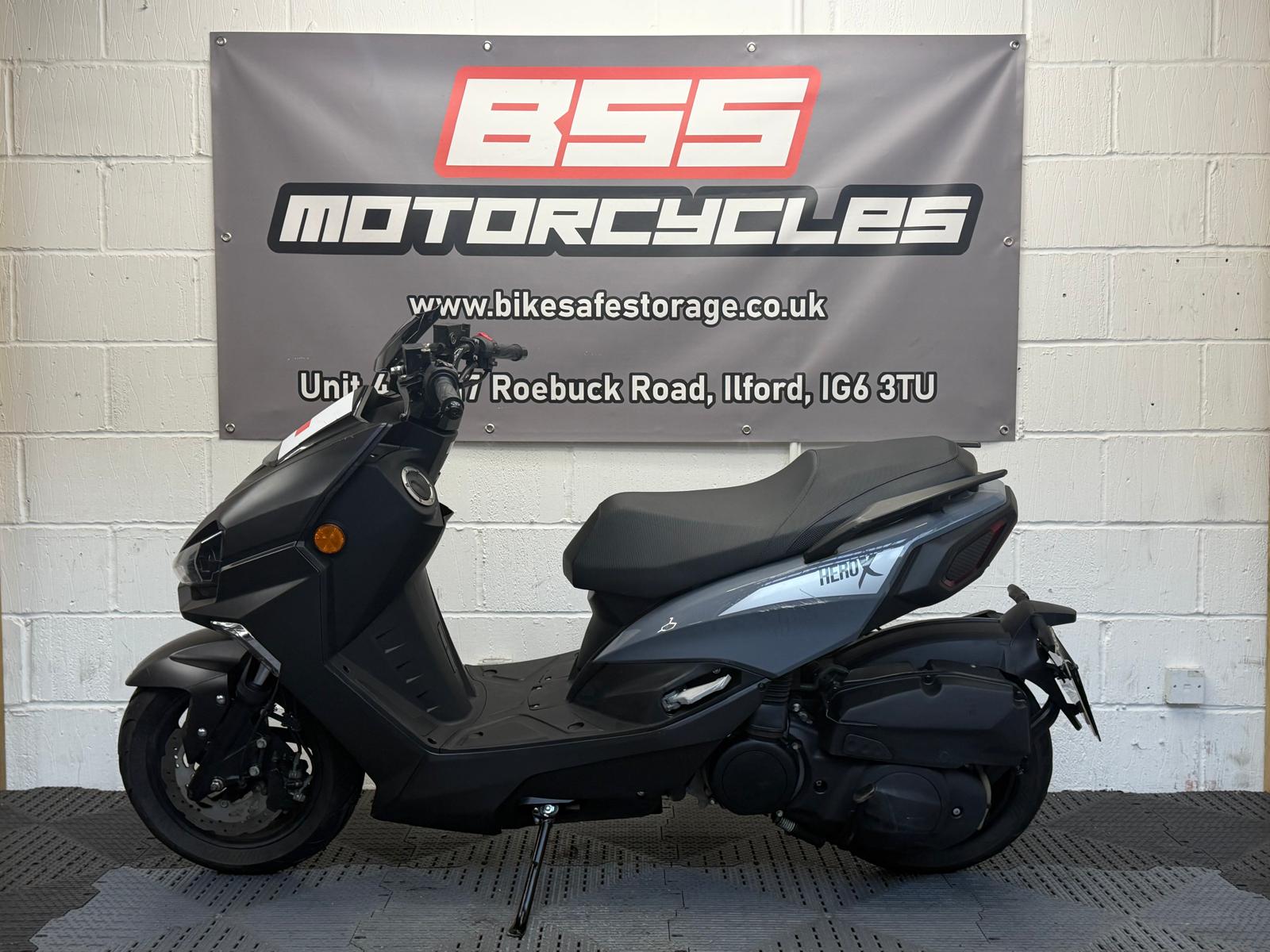 SINNIS HERO-X 125 LH - Image 14