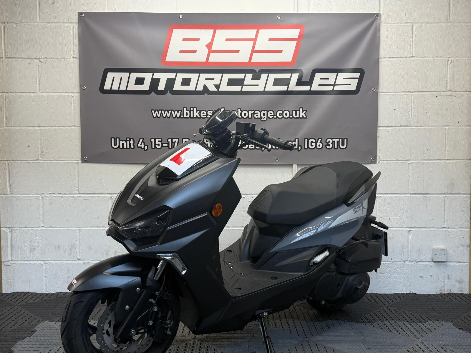 SINNIS HERO-X 125 LH - Image 3