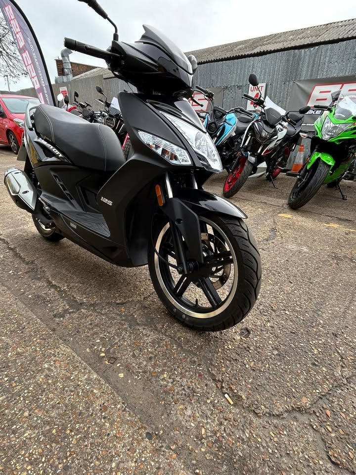 KYMCO AGILITY CITY 125 E5