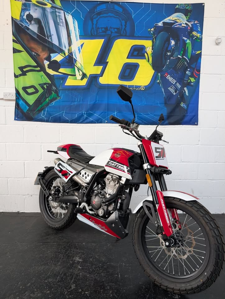 MONDIAL FLAT TRACK 125