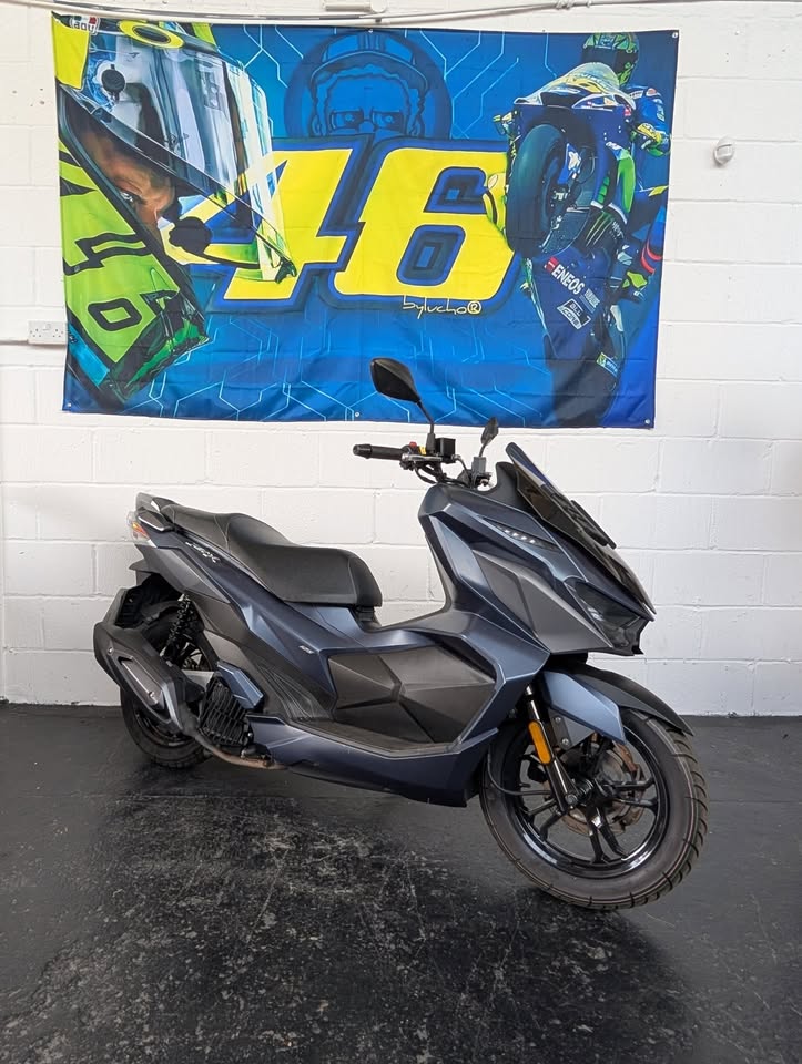 SYM JET X 125