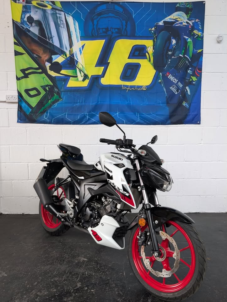 SUZUKI GSX-S 125