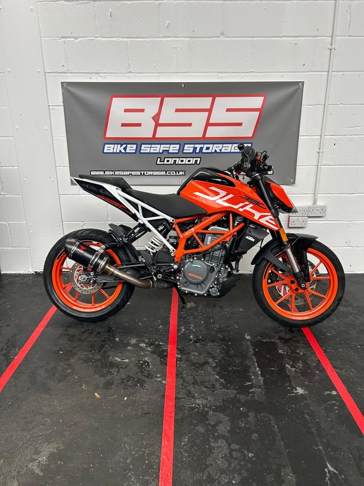 KTM Duke 390