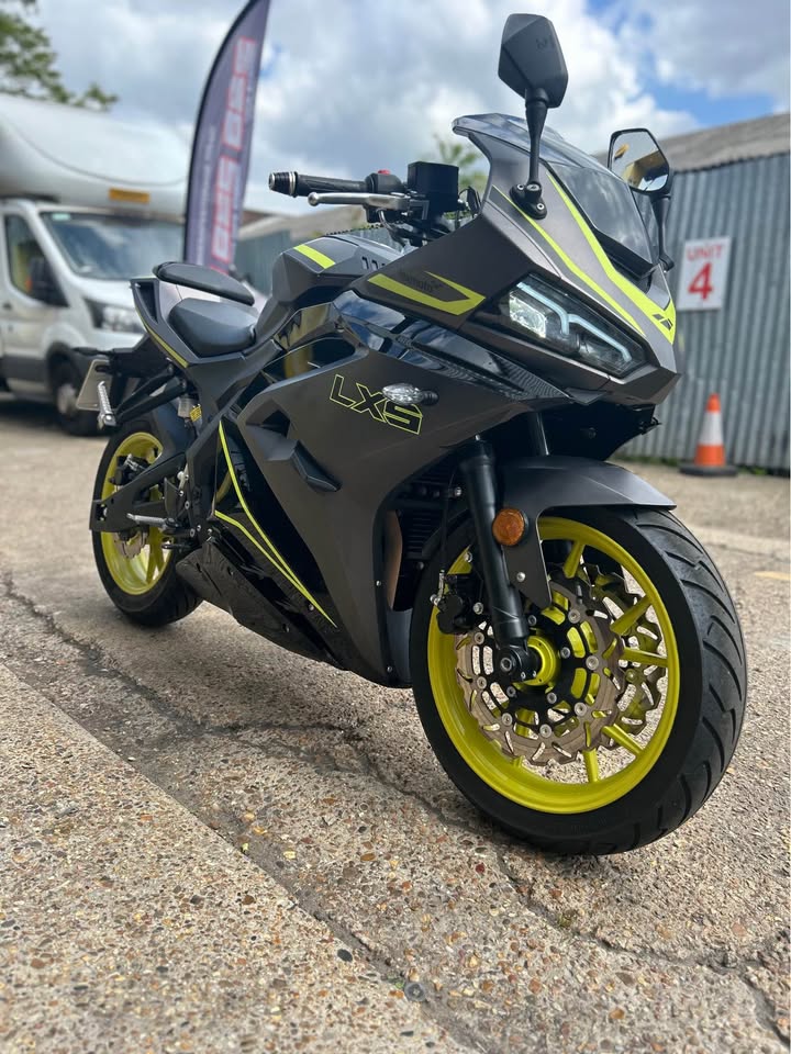 LEXMOTO LXS 125