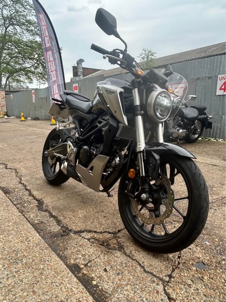 HONDA CBF 125 NA-J