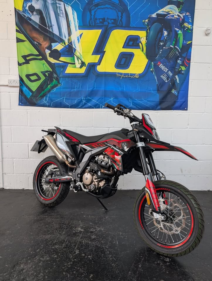 MONDIAL SMX 125 M E5 