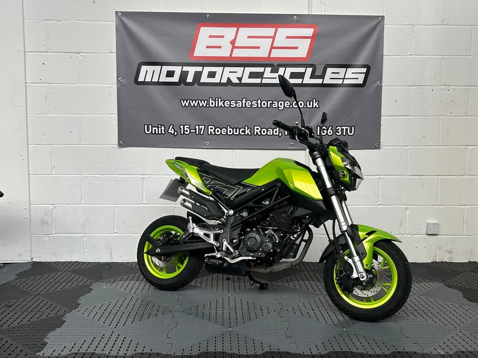 BENELLI Tornado Naked T 125