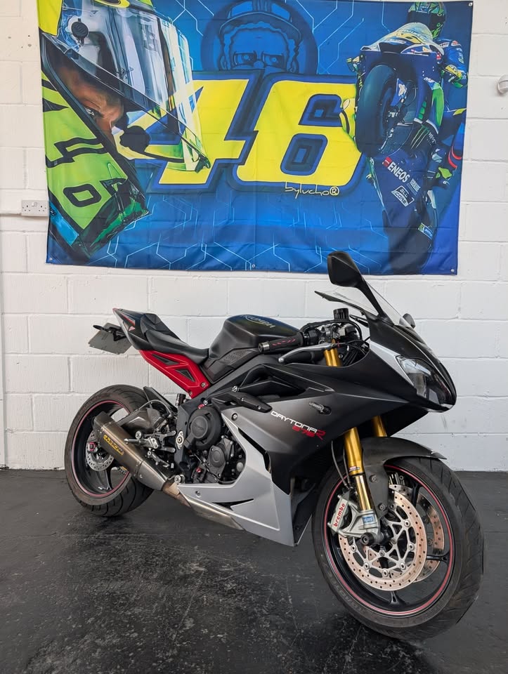 TRIUMPH Triumph Daytona 675R ABS