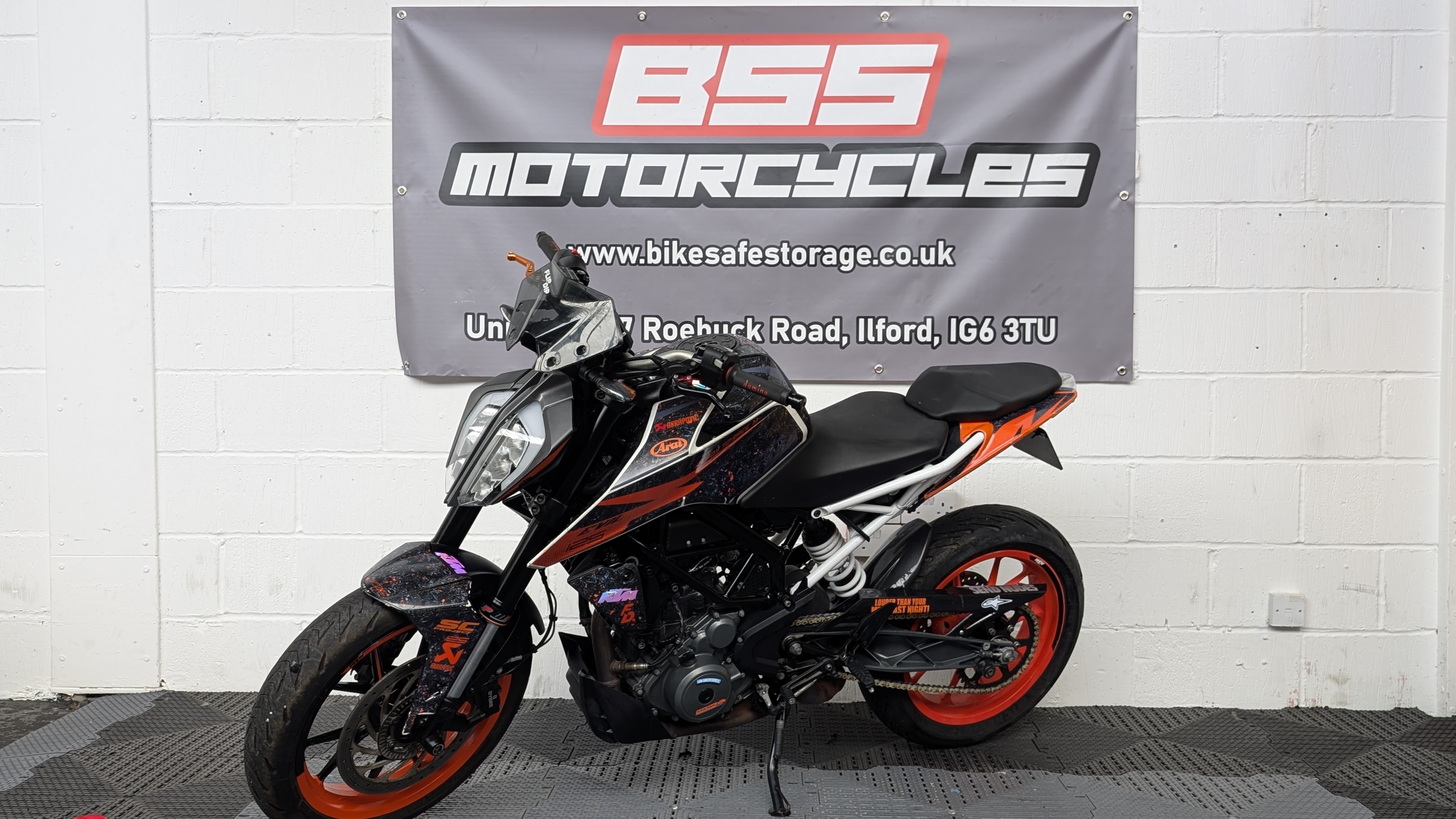 KTM DUKE 390 22 - Image 3