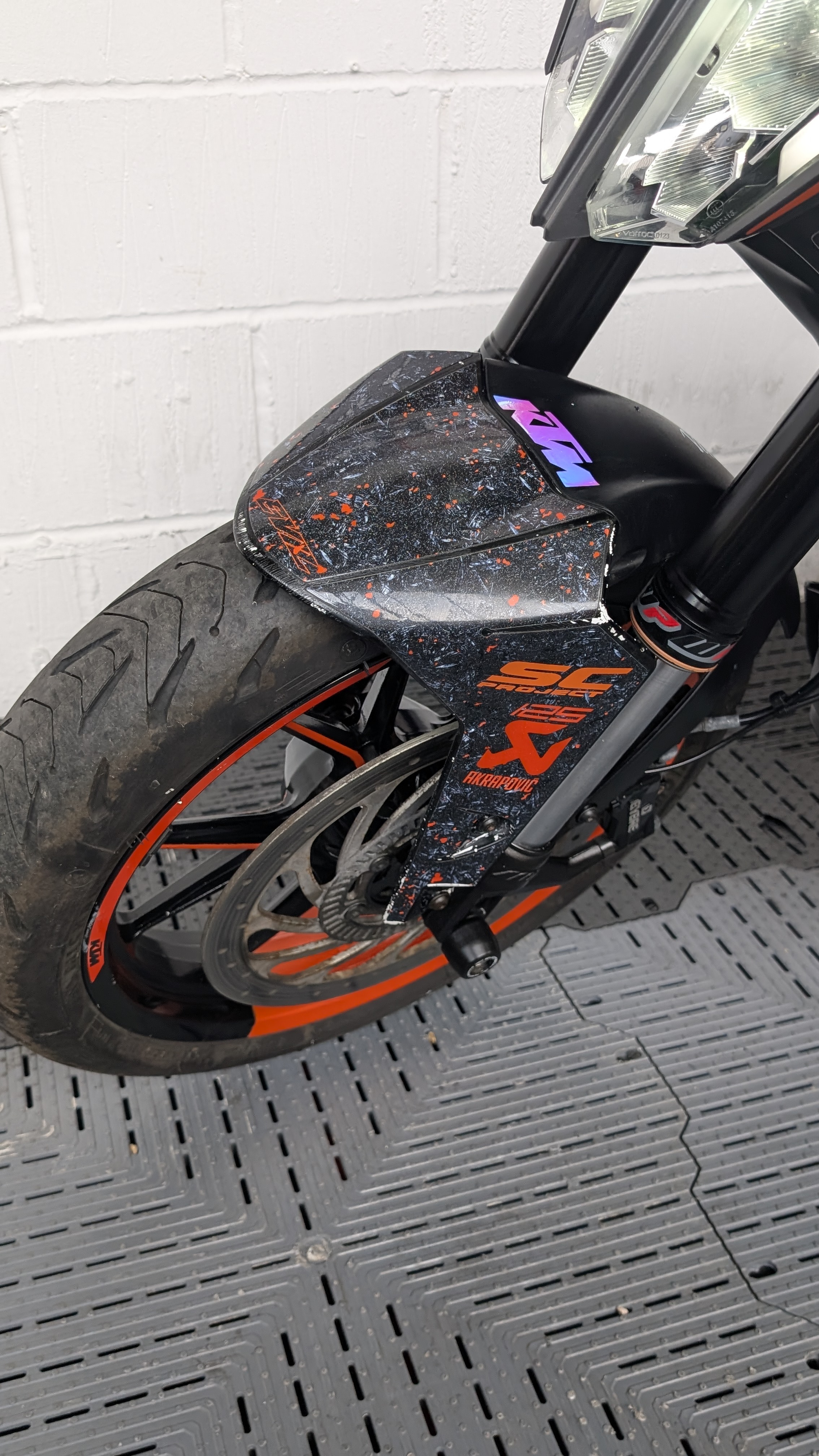 KTM DUKE 390 22 - Image 15