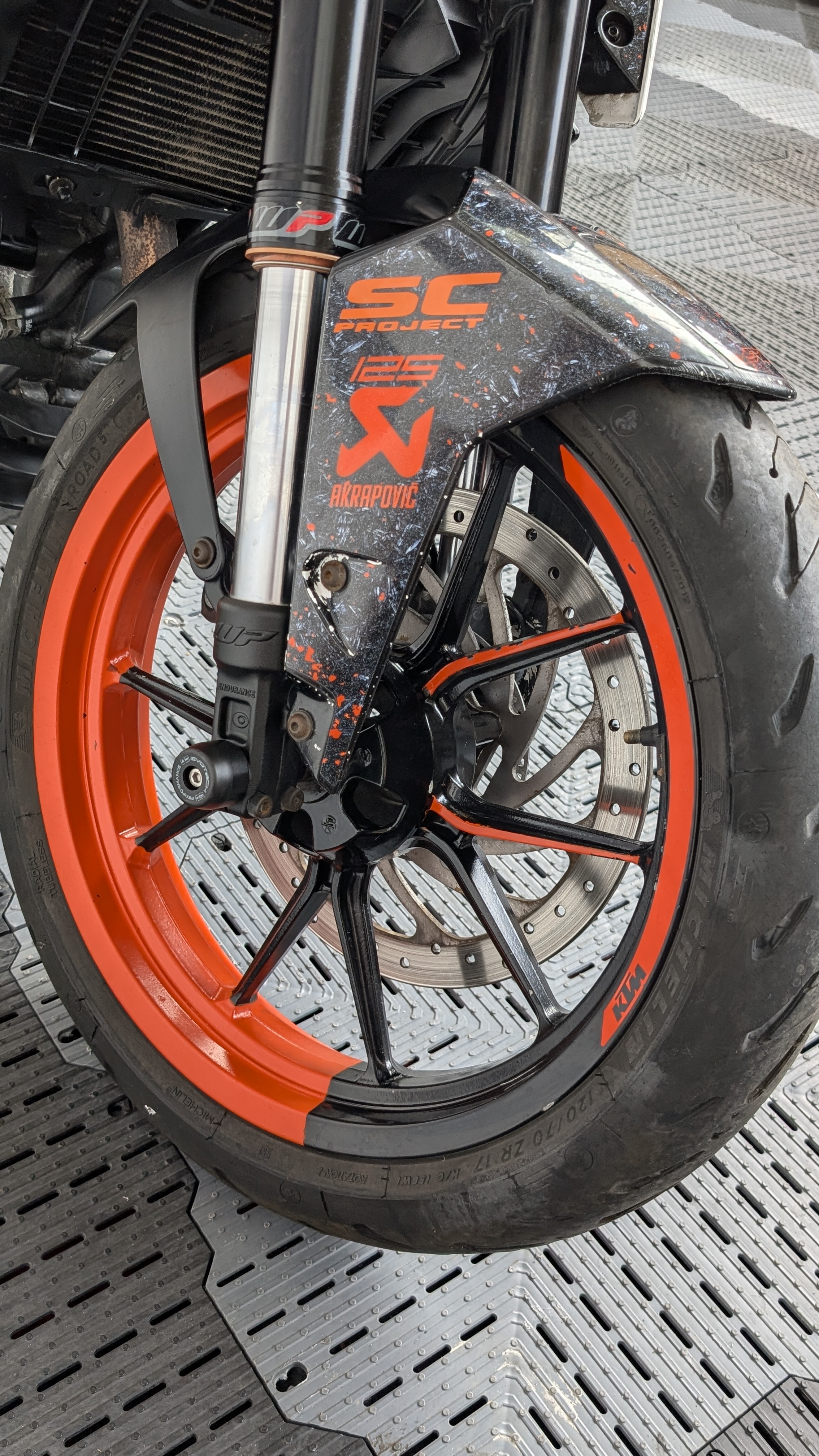 KTM DUKE 390 22 - Image 17