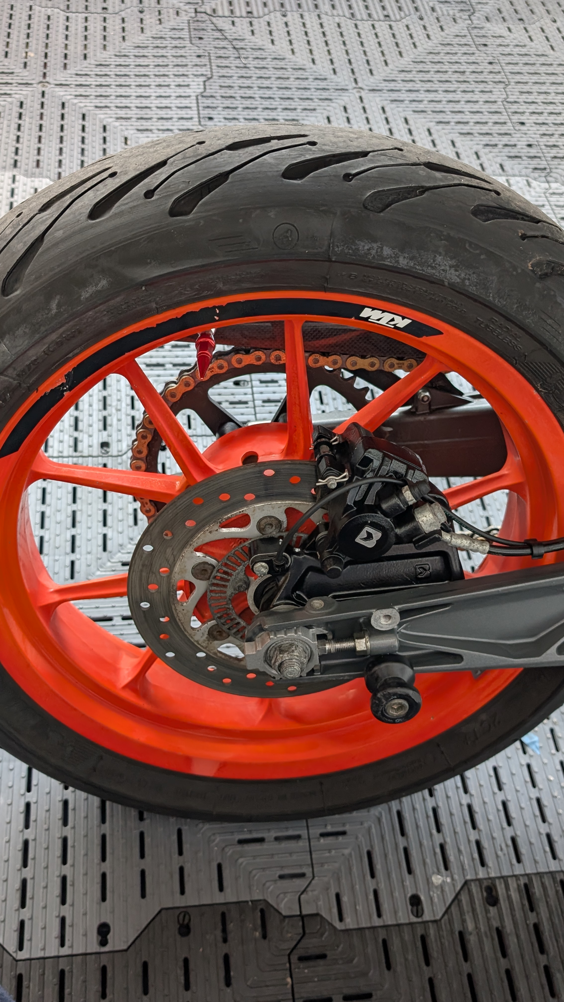 KTM DUKE 390 22 - Image 20
