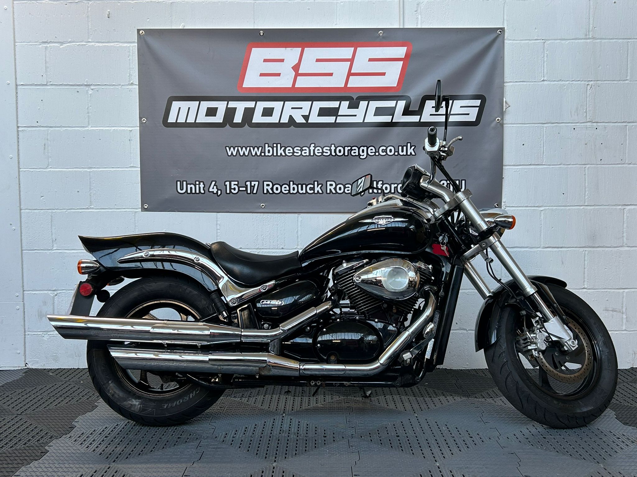 SUZUKI INTRUDER 800 VZ