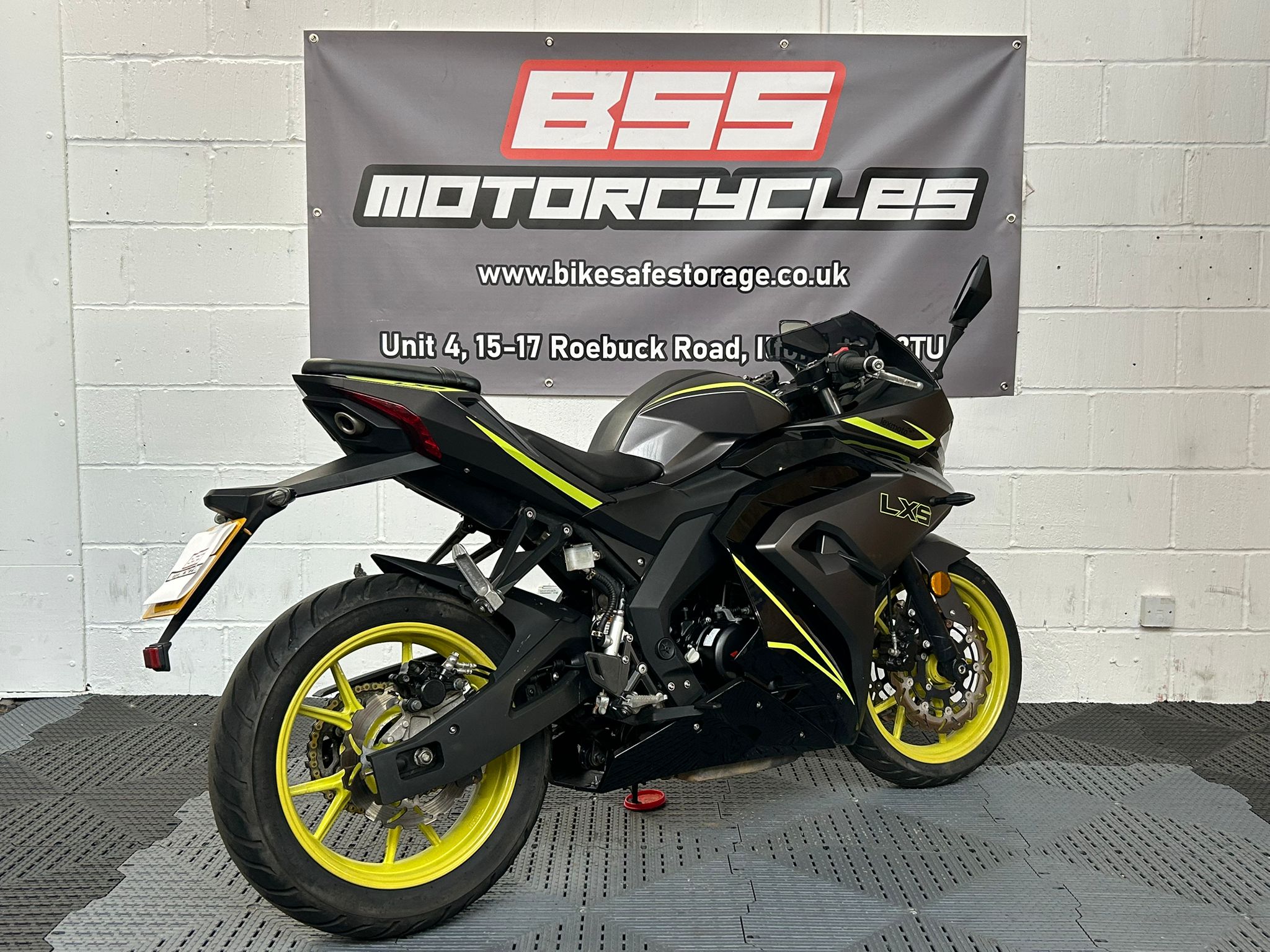 LEXMOTO LXS 125 - Image 13