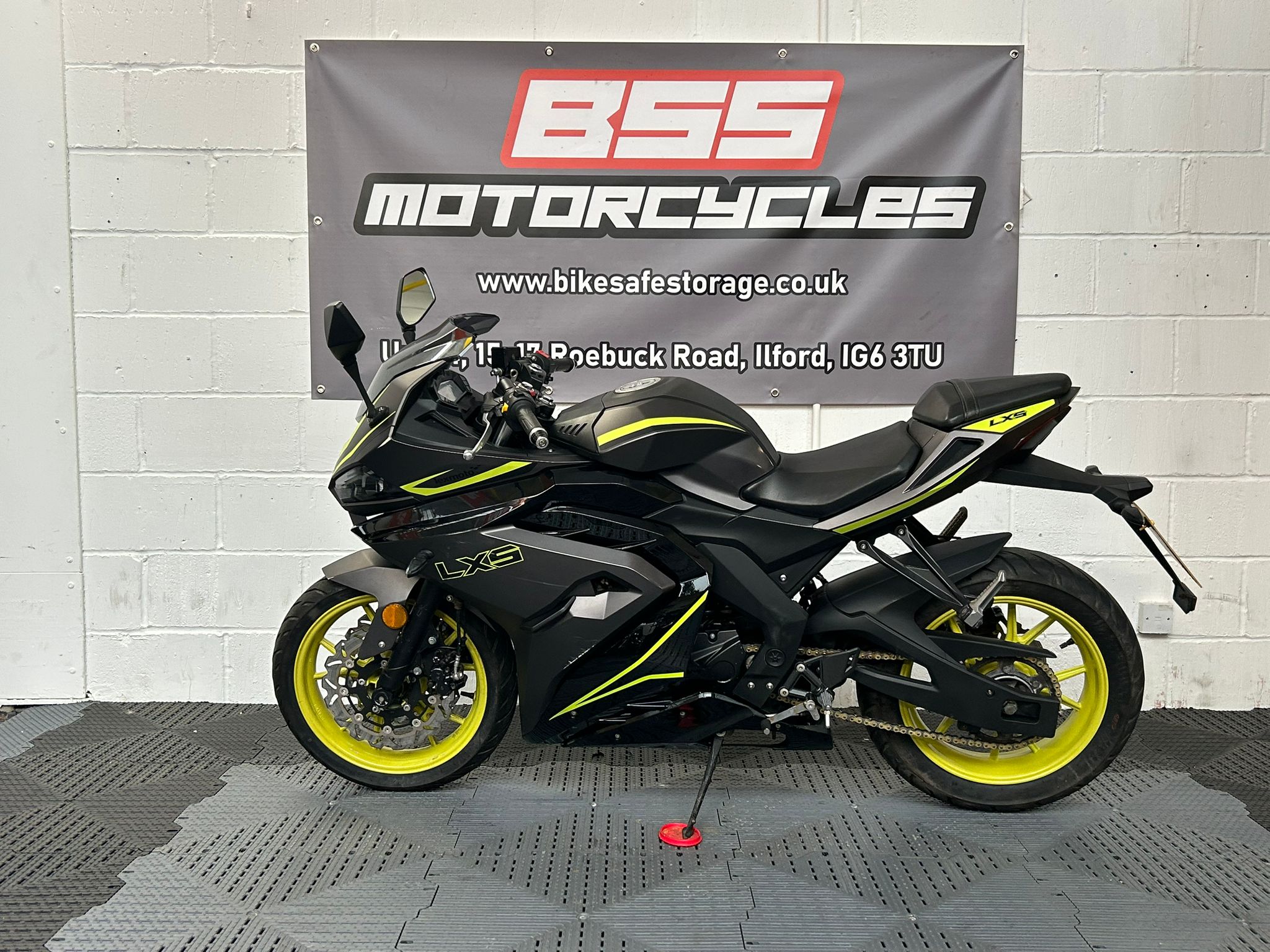 LEXMOTO LXS 125 - Image 16