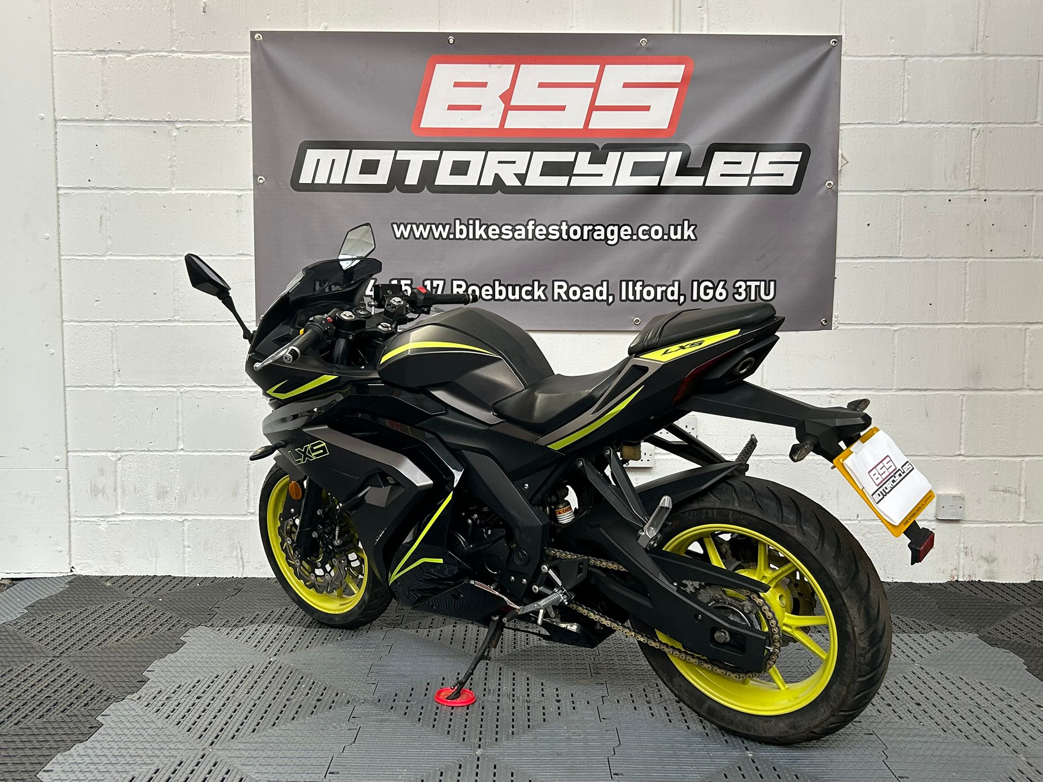 LEXMOTO LXS 125 - Image 18