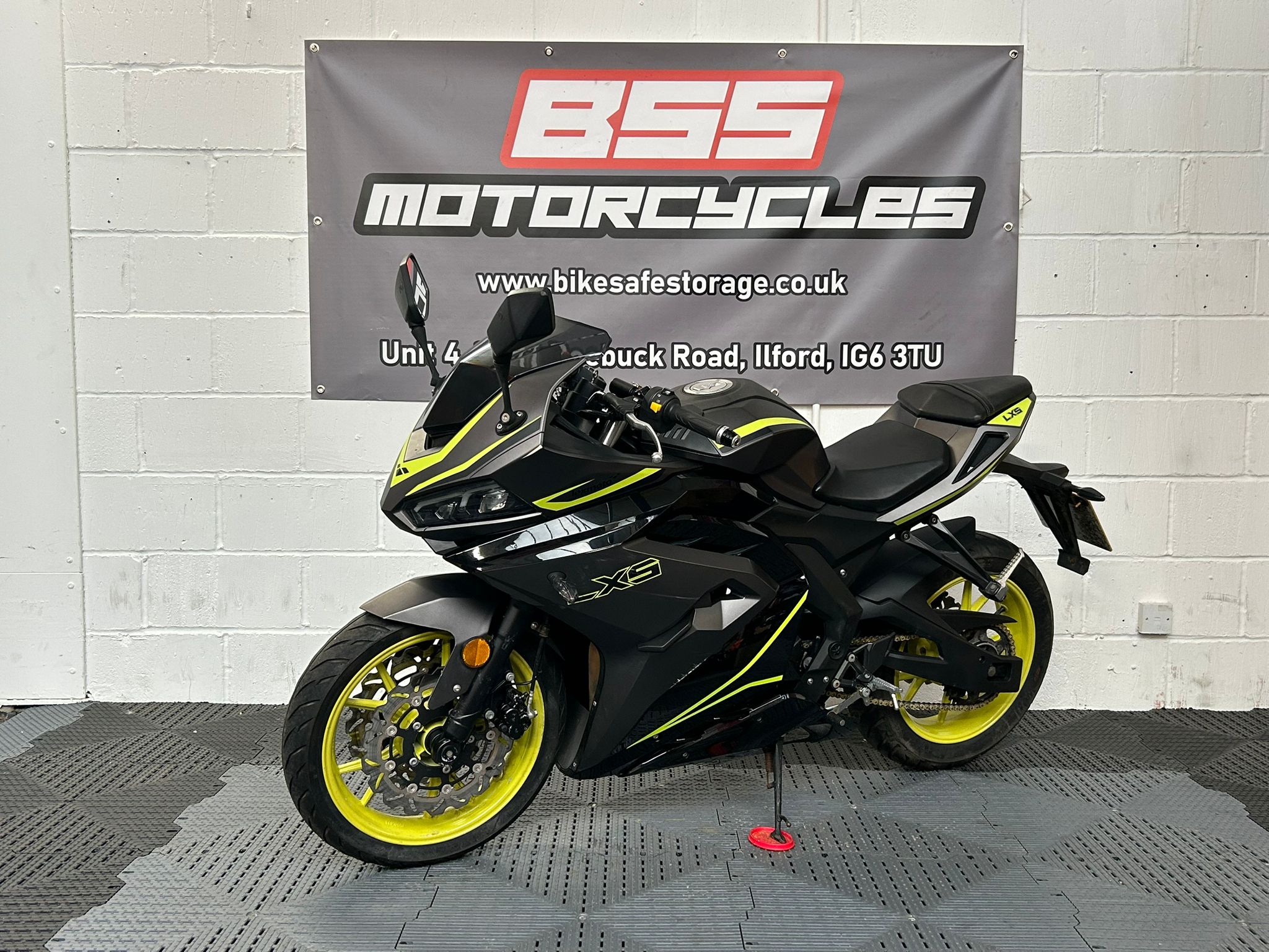 LEXMOTO LXS 125 - Image 19