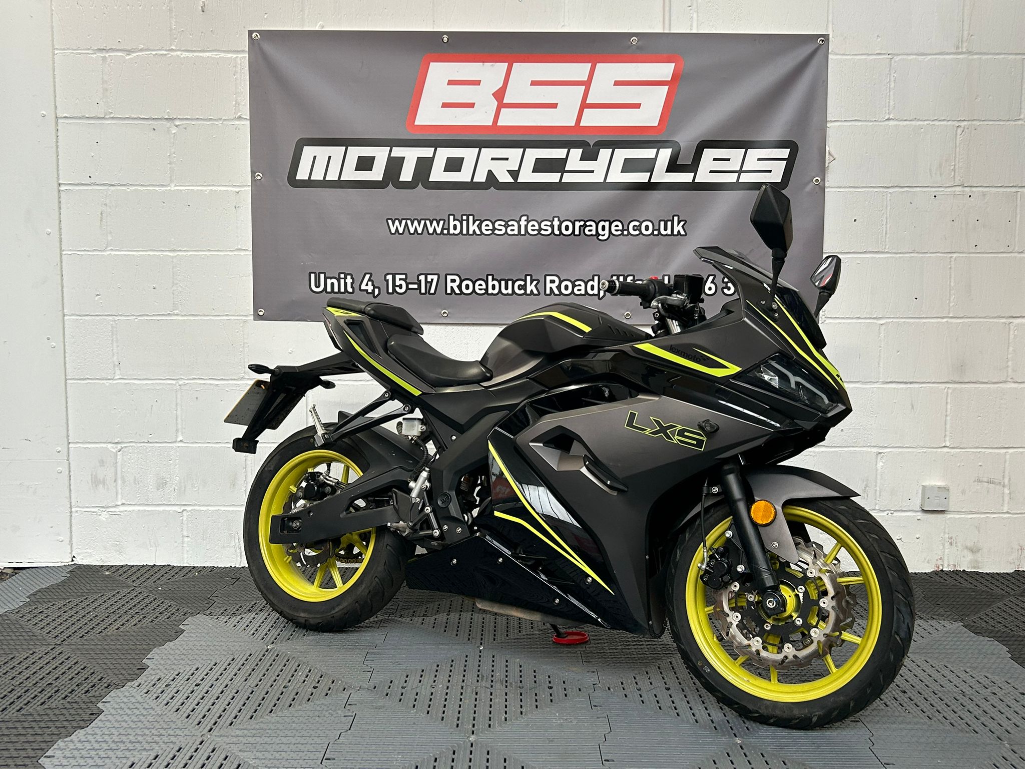 LEXMOTO LXS 125 - Image 20