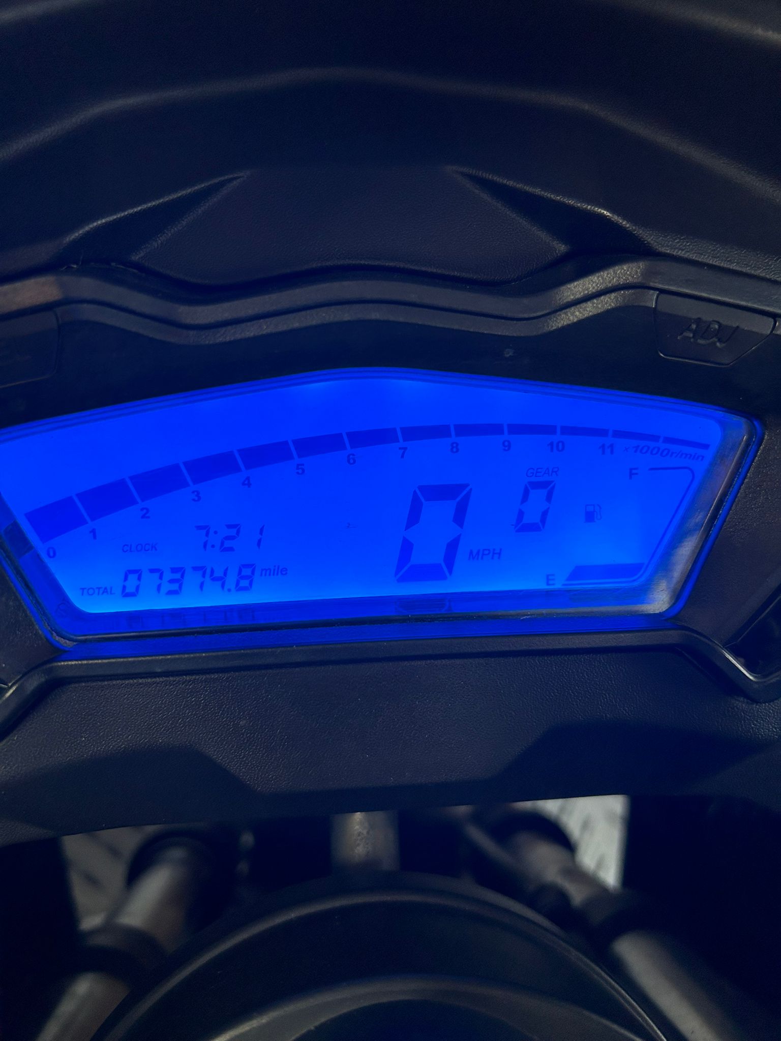 LEXMOTO LXS 125 - Image 3