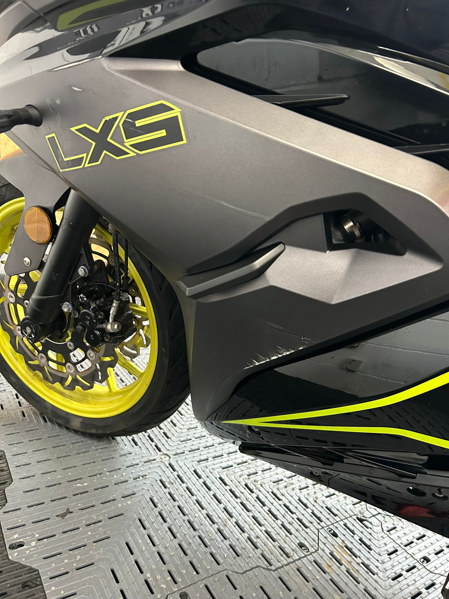 LEXMOTO LXS 125 - Image 4