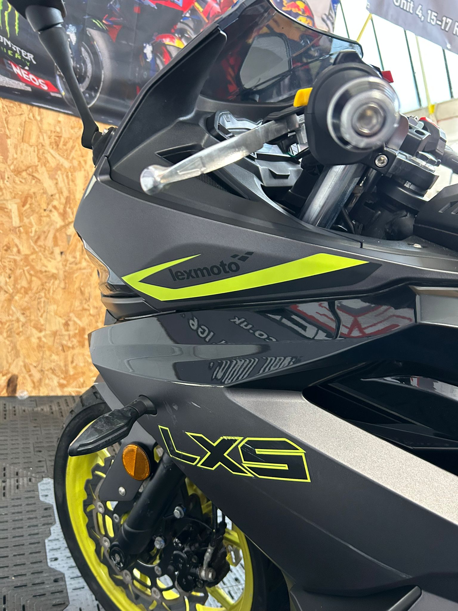 LEXMOTO LXS 125 - Image 9