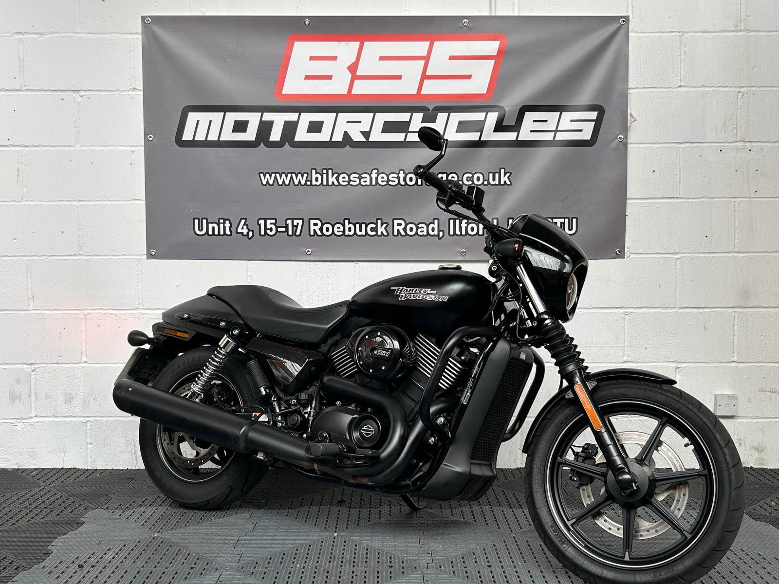 HARLEY-DAVIDSON STREET 750 XG - Image 2